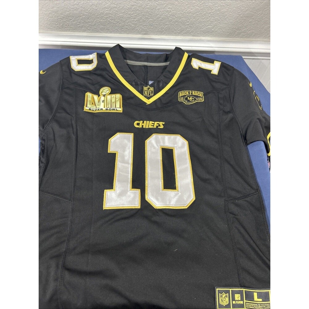 NWT Nike Kansas City Chiefs Jersey L Pacheco #10